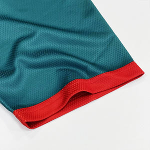 Camisetas de fútbol OEM Diseño de malla transpirable personalizado Sublimación y bordado Ropa deportiva Camiseta de fútbol - Product Image 6