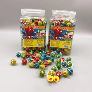 Vente en Gros Bonbons Mous Personnalisés Marque Privée Halal 2G Confiture de Fruits QQ Gélifiés Gélatine Sucreries Yeux Style Fini Fabricant - Product Image 4