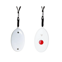 Collier d'appel d'urgence pour patients âgés, bouton de panique, bouton d'appel d'urgence pour patients