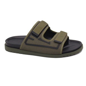 <span class=keywords><strong>Sandales</strong></span> en cuir de haute qualité pour hommes <span class=keywords><strong>Sandales</strong></span> décontractées au design unique avec semelle intérieure en caoutchouc souple et légère pour l'hiver - Product Image 1