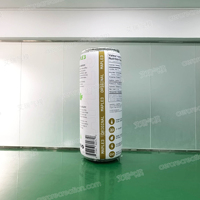 Bouteille gonflable géante personnalisée bon marché, canette de boisson gonflable de marque, publicité gonflable, boisson réutilisable gonflable