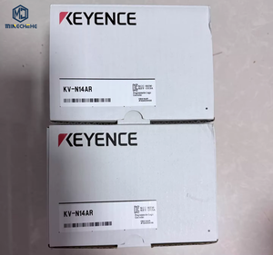 KEYENCE KV-N14AR หน่วยฐานแหล่งจ่ายไฟ AC อินพุต8ช่องเอาต์พุตรีเลย์6ช่อง RS‑232C สำหรับ PLC ซีรีส์ KV Nano KV N14AR - Product Image 1