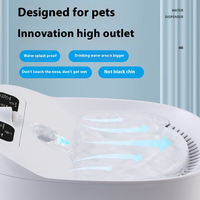 Nouveau distributeur d'eau automatique sans fil pour chat Muet Rechargeable Intelligent Cat Water Fountain Indoor Pet Smart Supplies