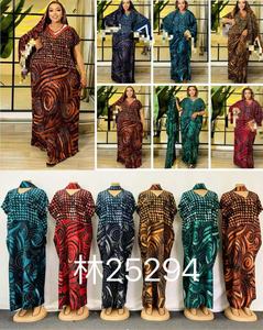 2026 Nuovo Abito <span class=keywords><strong>Lungo</strong></span> <span class=keywords><strong>Etnico</strong></span> Casual alla Moda per Donne Musulmane, Elegante Stile Islamico - Product Image 6