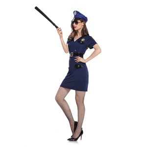 Molti stili Sexy erotico Fetish poliziotto poliziotto Costume donna di Halloween agente di <span class=keywords><strong>polizia</strong></span> donna Cosplay vestito Costume uniforme - Product Image 4