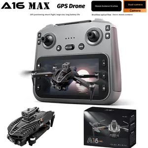 K19 MAX GPS Beginner <strong>Drone</strong> 4K HD <strong>Camera</strong> Screen Controller Remote Airdrop Obstacle Avoidance FPV <strong>Drone</strong> <strong>with</strong> Brushless Motor - Product Image 5