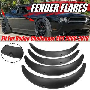 บังโคลนรถยนต์สีดำแบบยืดหยุ่น สำหรับ Ford Fiesta MK7, Fiat, BMW, Benz และ Audi - Product Image 1