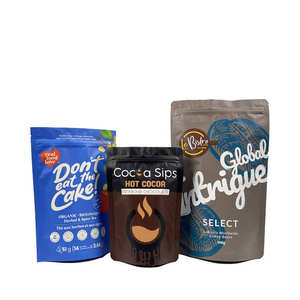 Логотип Печать 12 унций bolsa para cafe клапан индивидуальная печать упаковка специализированная сумка для кофе - Product Image 6