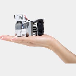 5L/min DC24v yüksek vakum Ultra yüksek vakum bakım gerektirmeyen laboratuvar mikro endüstriyel için yağsız kaydırma kuru vakum pompası - Product Image 6