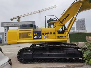 รถขุดโคมัตสุ pc400-7 ขนาด 40 ตัน ใช้งานน้อย น่าเชื่อถือ เหมาะสำหรับงานก่อสร้างและจัดสวน อุปกรณ์โคมัตสุมือสอง - Product Image 4