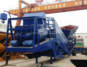 Hzs35 Planta estacionaria de mezcla por lotes de hormigón 35m3 Planta dosificadora de hormigón móvil - Product Image 6