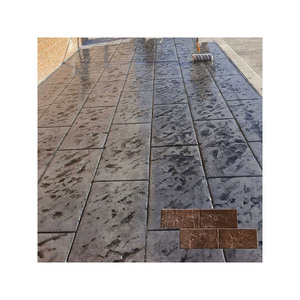 New Design Stamped <strong>Concrete</strong> Mats for <strong>Cobblestone</strong> European Fan Stamps Floor Paving Stone <strong>Mold</strong> Paving Stone <strong>Mold</strong> - Product Image 4