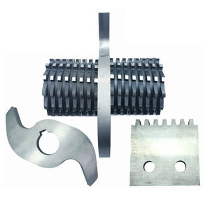 Lame <span class=keywords><strong>de</strong></span> broyeur à bord lent Buse <span class=keywords><strong>de</strong></span> ferraille en plastique Récupération du matériau Lame <span class=keywords><strong>de</strong></span> broyeur à battre - Product Image 3