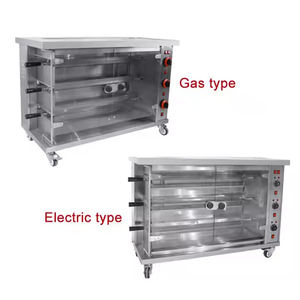 Machine à rôtir au charbon de bois <span class=keywords><strong>professionnelle</strong></span> pour <span class=keywords><strong>poulet</strong></span> et canard, four à griller vertical, <span class=keywords><strong>rôtissoire</strong></span> à gaz - Product Image 3