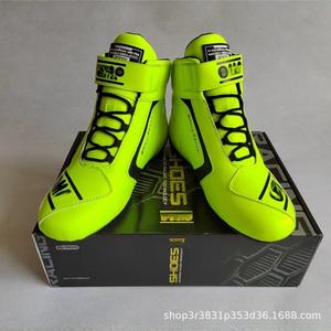 Chaussures et bottes de course pour karting et <span class=keywords><strong>moto</strong></span>, unisexe, Drift Rally Laser Code <span class=keywords><strong>Cross</strong></span>-Border - Product Image 4