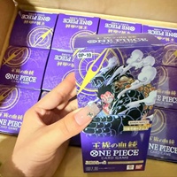 Boîte de cartes à collectionner OP10 Anime Mystery Booster Packs pour les vendeurs de cartes en direct – Cartes à ouverture virale