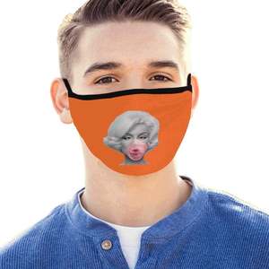 Dry fit Breathable Comfortable facemask - Product Image 6