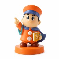 Chinesische Fabrik OEM 3D-Gedruckte Design Cartoon Anime PVC Harz Benutzerdefinierte Mini-Figur Actionfigur mit Verpackung