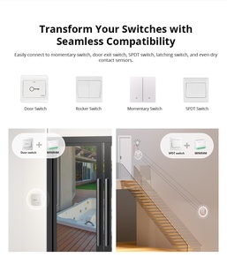 SONOFF MINIR4M MINI Interruptor Inteligente WiFi Extremo Compatible con Matter Módulo de Relé Desmontable para el Hogar Vía App EWeLink Control por Voz con Alexa y <span class=keywords><strong>Google</strong></span> <span class=keywords><strong>Home</strong></span> - Product Image 6