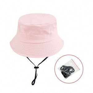 Wholesale Custom Embroidery Blankcustom Design Cotton Winter Fashion Embroidered <b>Bucket</b> <b>Hat</b> With Your Own Logo - Product Image 1