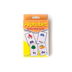 Carte Flash Personalizzate per l'Apprendimento dell'Alfabeto, <span class=keywords><strong>Gioco</strong></span> di Carte per il Vocabolario dei Bambini, Confezionate <span class=keywords><strong>in</strong></span> Scatola di Plastica - Product Image 3