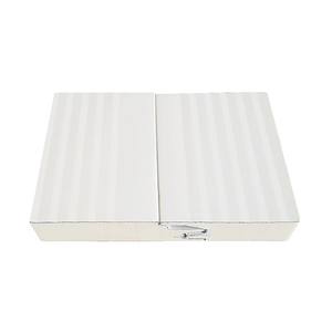 Modern Insulated <strong>Roof</strong> PU Polyurethane Sandwich Panel 50mm Wall Panels Boards Aluminum Composite Panels Steel Structure Buildings - Product Image 3