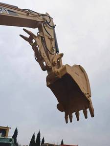 Mini-pelle Caterpillar 307E2 d'occasion de 7 tonnes certifiée par l'EPA avec composants clés pour le pouce, y compris roulement à engrenages pour moteur de pompe à moteur Cat - Product Image 5