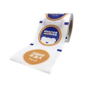 Pet Cup vassoio Lunch Box pellicola sigillante antiappannamento fresco per asporto PP scatola di plastica semi-automatica pellicola sigillante - Product Image 4