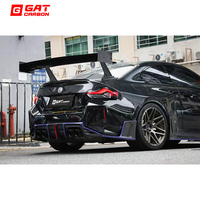 Alerón Trasero Estilo UCW para BMW G87 M2 G80 M3 G82 M4 2021+, Alerón para Maletero Trasero