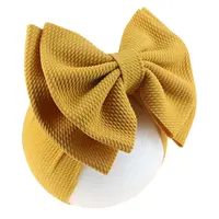 Children's Knitting Bubble Cloth Elastic Headband