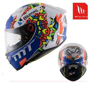 Casque <span class=keywords><strong>de</strong></span> moto intégral MT Revenge 2 pour hommes et femmes, lentille ABS anti-rayures HD, emballé, quatre saisons, vélo <span class=keywords><strong>de</strong></span> route, moto - Product Image 5