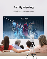 Mini projecteur C900 Android 9, 180 lumens, WiFi 5.8G, 2 Go de RAM, 32 Go de ROM, batterie 8000 mAh, home cinéma, projecteur portable de poche DLP 4K