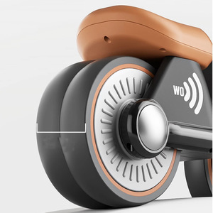 Kids Balance Bike 3 Wheels For 0-36 Months Unisex Tricycle With <b>Light</b> And <b>Music</b> Feature - Product Image 4