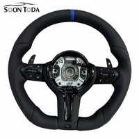 Volant en cuir pour BMW F01 F05 F10 F20 F21 F30 F32 F36 F80 F82 M3 M5 E90 E70 M240i, volant sport, accessoire de voiture