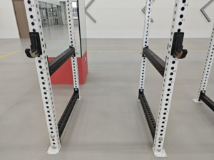 Stazione <span class=keywords><strong>Squat</strong></span> Full <span class=keywords><strong>Rack</strong></span> Prodotto Multifunzione - Product Image 4