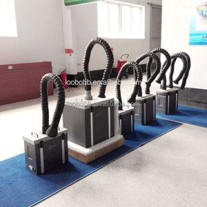 Dispositif d'évacuation des fumées 200W avec deux bras d'aspiration pour salon de manucure à <span class=keywords><strong>souder</strong></span> - Product Image 5