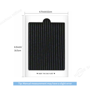 Filtro de carbón activado para reemplazar el filtro de aire del refrigerador <span class=keywords><strong>Eureka</strong></span> PAULTRA eléctrico para uso doméstico y hotelero - Product Image 3