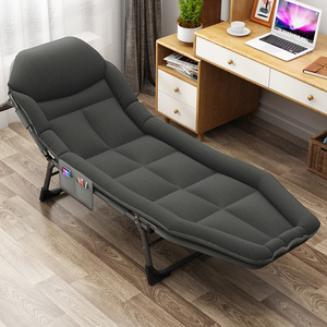 Gấp nhỏ gọn dã ngoại trong nhà phần còn lại cắm trại thể thao cot giường ngủ bãi biển bãi cỏ cắm trại hồ bơi phơi nắng ngoài trời gấp giường - Product Image 6