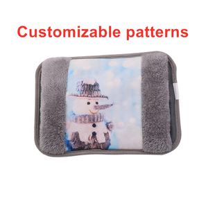 <span class=keywords><strong>Bolsa</strong></span> de agua caliente recargable personalizable de fábrica china, calentador de manos, botella de agua caliente, <span class=keywords><strong>bolsa</strong></span> de agua caliente eléctrica, certificado CE - Product Image 2