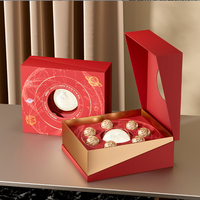 GMI 9 boîte d'emballage à fermeture magnétique, boîte d'emballage à couvercle en treillis, chocolat de qualité alimentaire, pour la saint-valentin, bonbons, biscuits, truffe