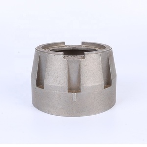 Suministro de fábrica: Componentes de fundición de precisión de silicita sol para accesorios de tubería de acero inoxidable no estándar personalizados - Product Image 3
