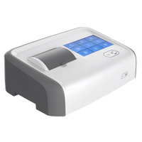 High Precision Benchtop Liquid Water Colorimeter Desktop Spectrophotometer Professional Spectral Colorimeter 100nm Spectral