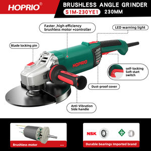 Meilleure vente grande meuleuse d'angle 230mm sortie 2600W pour travaux <span class=keywords><strong>de</strong></span> meulage et <span class=keywords><strong>de</strong></span> polissage à usage intensif - Product Image 2