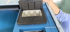 Lavadora-Extractora Comercial de Una Sola Capa de 30 kg que Funciona con Monedas, Máquina de Lavandería de Autoservicio para Lavanderías - Product Image 5