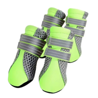 Chaussures pour petits chiens en maille respirante, semelle souple antidérapante, bottines pour animaux de compagnie, Zapatos Para Perros Pequenos