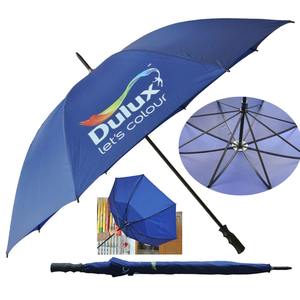 Parapluie droit classique coupe-vent deux pièces pour <span class=keywords><strong>homme</strong></span> <span class=keywords><strong>Callaway</strong></span>, en polyester, cadeaux d'affaires - Product Image 3
