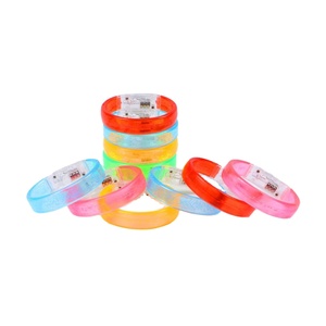 Lampe torche pas chère qui brille et clignote dans le noir, jouets lumineux, bracelets LED, bâtons lumineux pour fêtes de Noël - Product Image 1