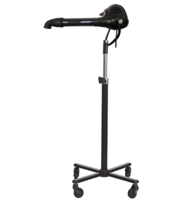 Secador Profesional para Mascotas con Soporte, Movilidad de Cuatro Ruedas, Velocidad Ajustable, Material Plástico para Peluquería Canina, Espacios Pequeños de Baño - Product Image 3