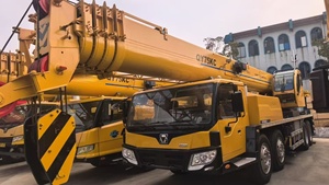 New XCA/XCT/QY 70t hydraulic truck crane New QY75KC mobile truck crane <b>Boom</b> hydraulics for sale - Product Image 5