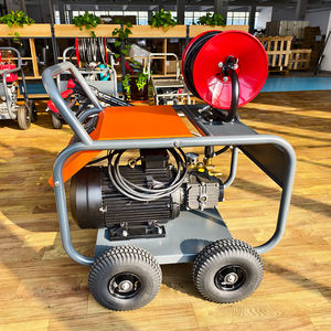 Nouvelle <span class=keywords><strong>machine</strong></span> de nettoyage de canalisation haute pression LC 170 bar 30 lpm <span class=keywords><strong>Pompe</strong></span> pour le nettoyage des égouts Facile <span class=keywords><strong>à</strong></span> déplacer - Product Image 4